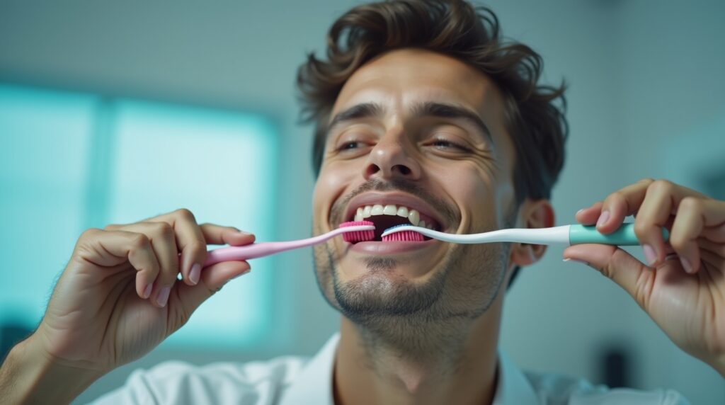 علم پشت مسواک زدن: فراتر از تمیز کردن ساده