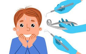 اضطراب و فوبیای دندانپزشکی در دندانپزشکی کودکان و بزرگسالان